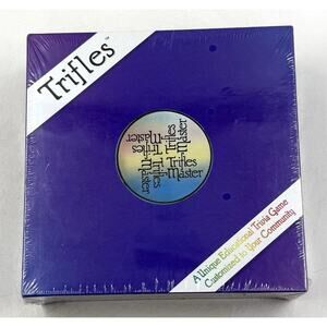 Trifles A Unique Educational Trivia Game Customized to Your Community Brand NEW
